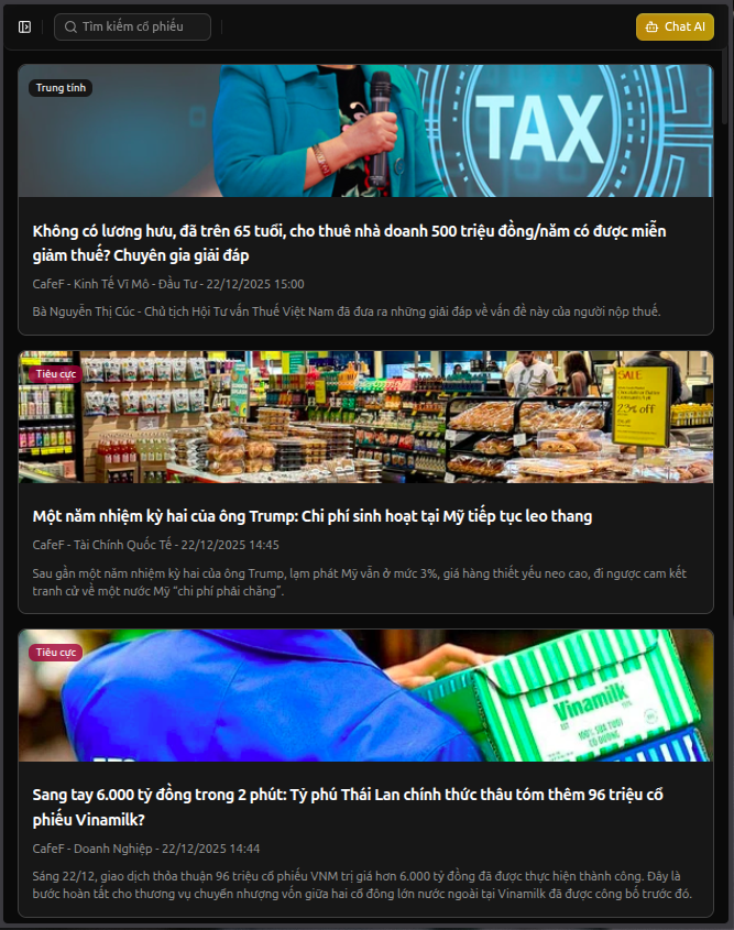 Tin tức thị trường